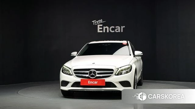 Mercedes-Benz C-Class W205 id 4550575 из Кореи 23