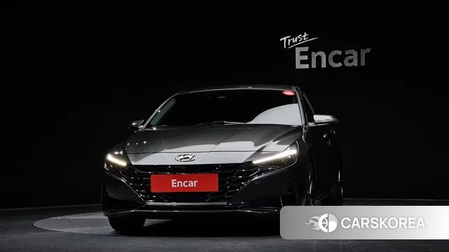 Hyundai Avante Hybrid (CN7) id 3518246 из Кореи 13