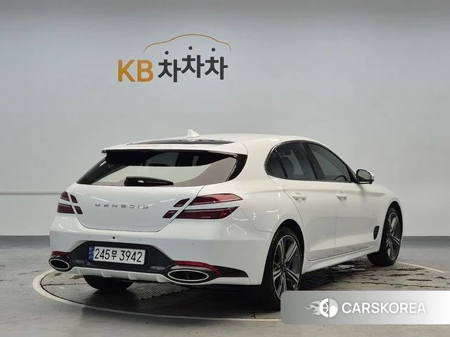Genesis The New G70 Shooting Brake id 4669899 из Кореи 13
