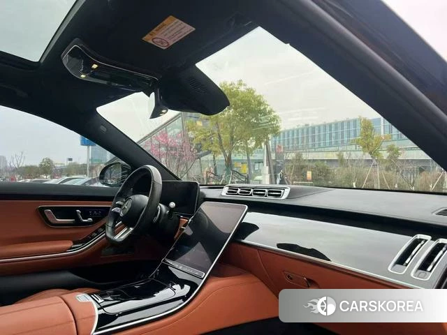 Mercedes-Benz S-class 2021 Черный из Китая, фото 6