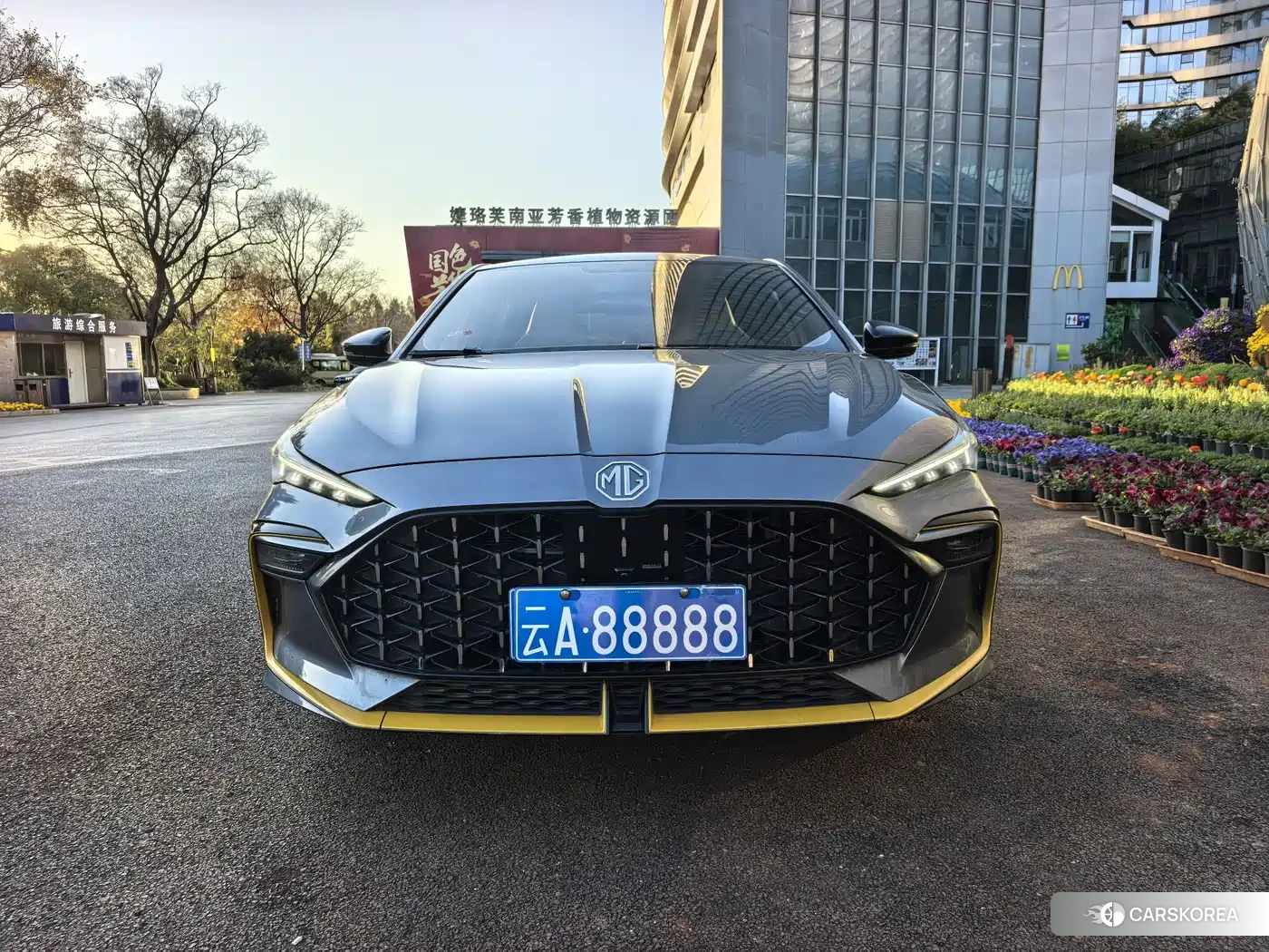 MG MG6 2022 Silver/gray из Китая, фото 3
