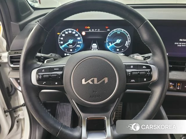 Kia Sportage 5th Generation Hybrid id 4871445 из Кореи 13