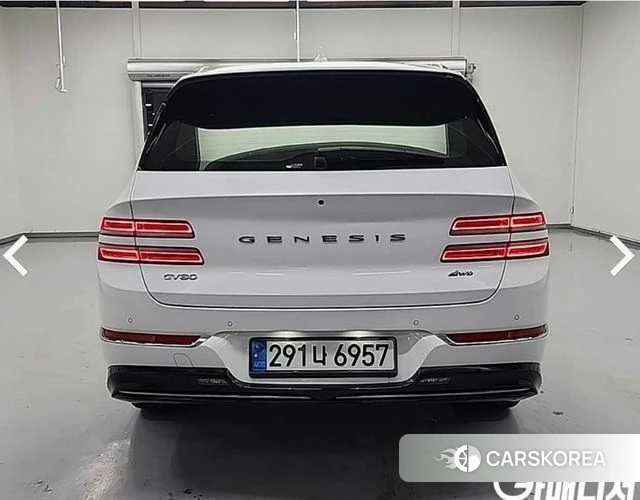 Genesis GV80 id 3924108 из Кореи 12