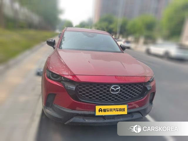 Mazda CX-50 line also 2024 Красный из Китая, фото 3