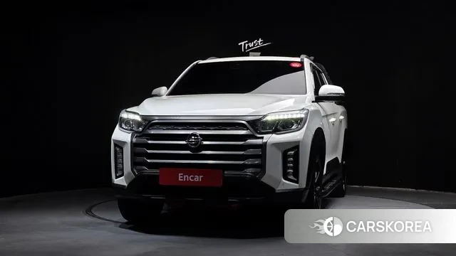 Ssangyong The New Rexton Sport id 3600741 из Кореи 13