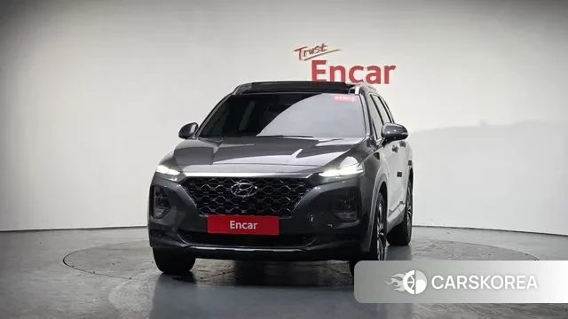 Hyundai Santa Fe TM id 3505447 из Кореи 14