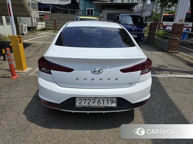 Hyundai The New Avante AD id 4447417 из Кореи 13