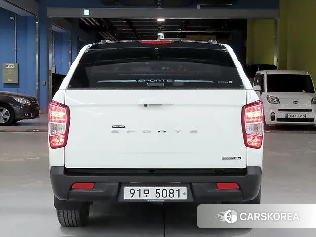 Ssangyong Rexton Sports id 3611974 из Кореи 13