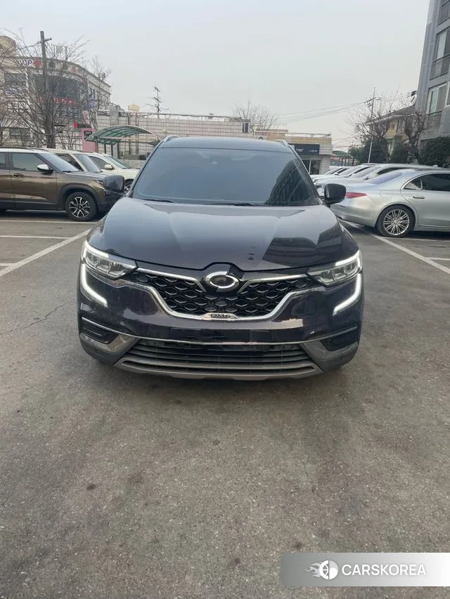 Renault Korea (Samsung) The New QM6 2020 Черный из Кореи, фото 3