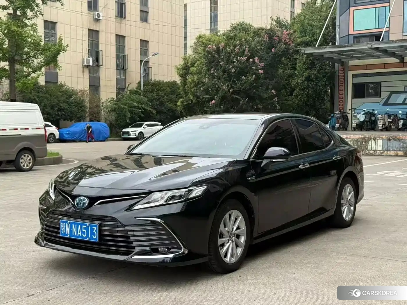 Toyota Camry 2021 Черный из Китая, фото 3