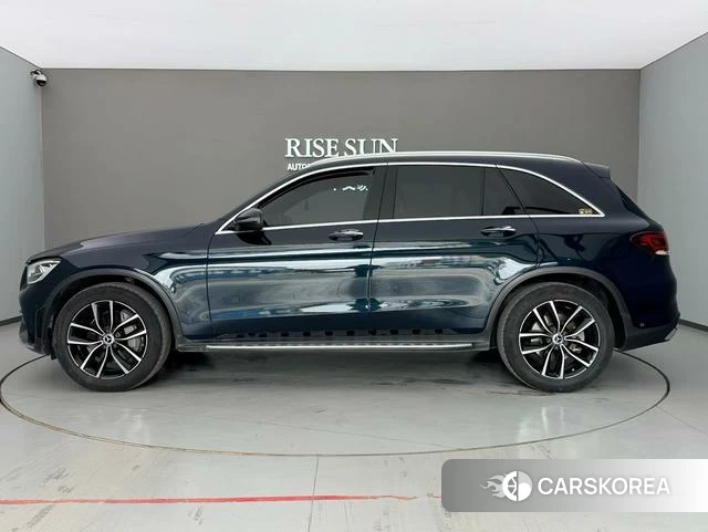 Mercedes-Benz GLC 2022 Зеленый из Китая, фото 5