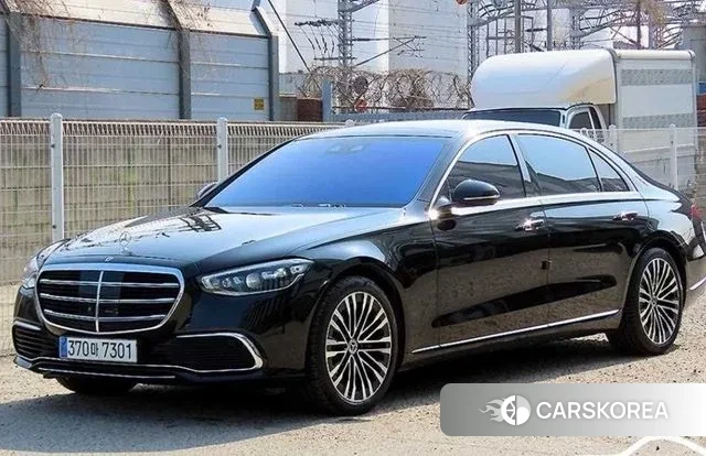Mercedes-Benz S-Class W223 id 3712902 из Кореи 12