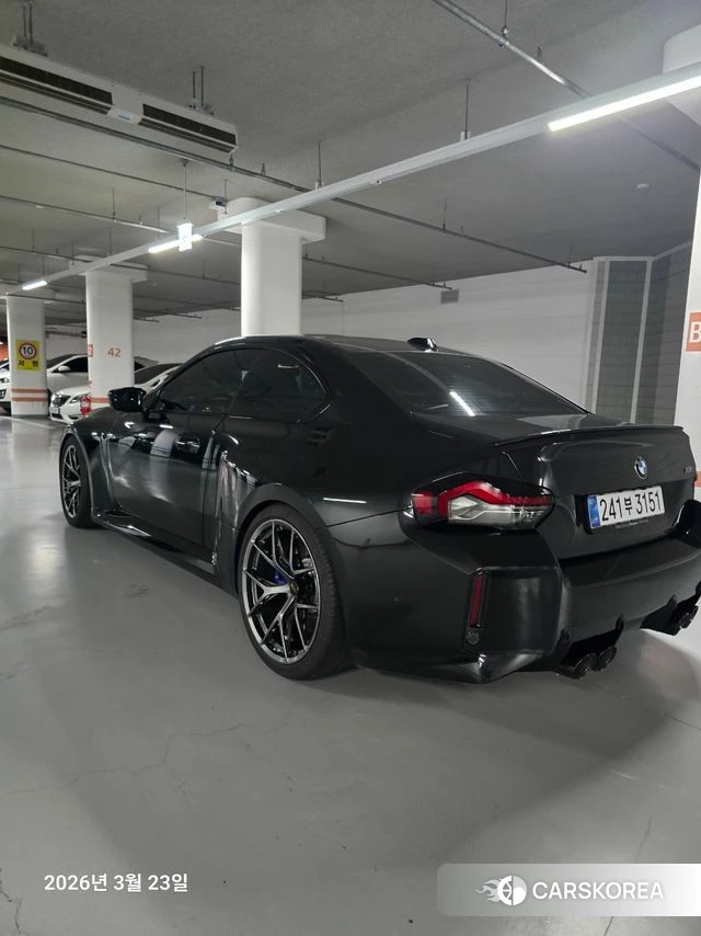 BMW M2 (G87) id 3786031 из Кореи 8