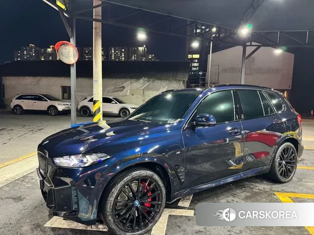 BMW X5 (G05) 2023 Черный из Кореи, фото 3