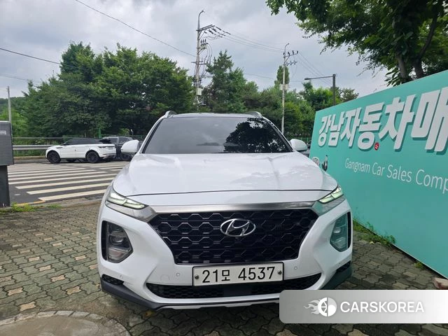 Hyundai Santa Fe TM id 4582090 из Кореи 11