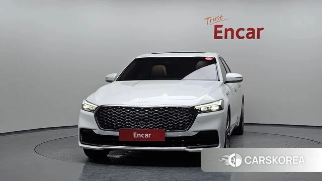 Kia The New K9 2nd generation id 4603931 из Кореи 13