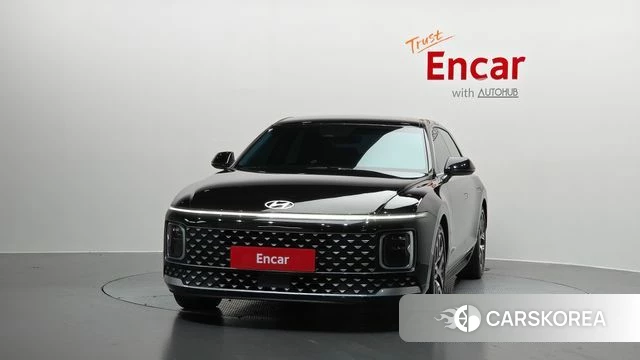 Hyundai Grandeur Hybrid (GN7) id 4315859 из Кореи 13