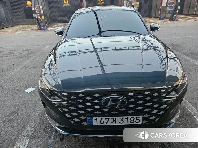 Hyundai The New Grandeur IG 2021 Серый из Кореи, фото 5