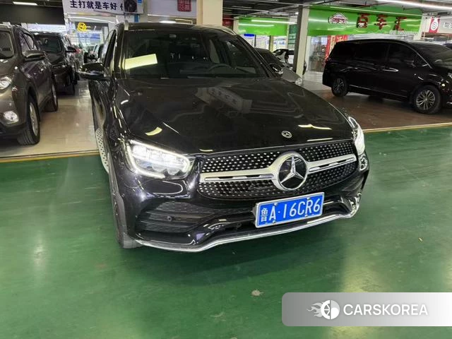 Mercedes-Benz GLC 2021 Черный из Китая, фото 5