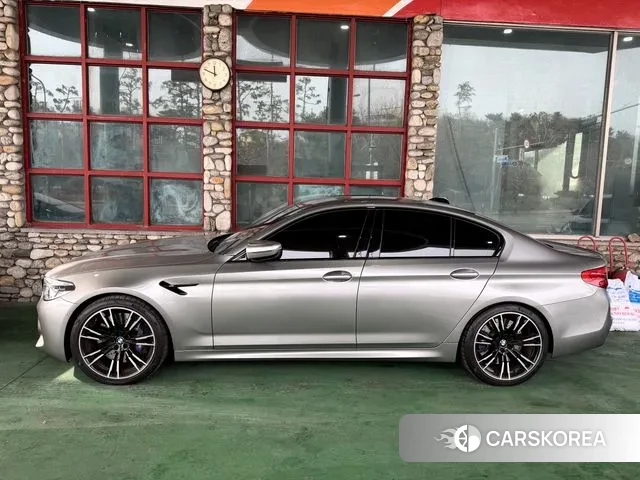 BMW M5 (F90) 2020 Серебряный из Кореи, фото 3