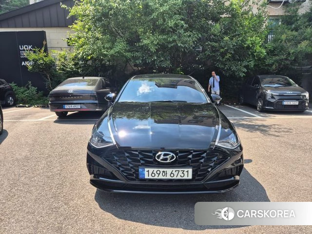 Hyundai Sonata (DN8) 2022 Черный из Кореи, фото 5