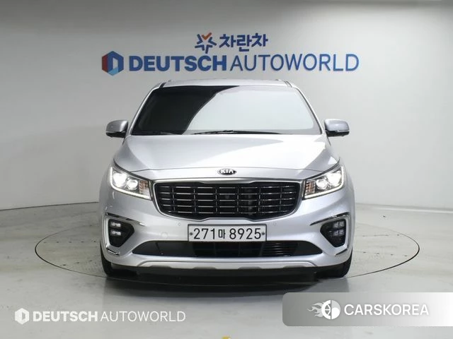 Kia The New Carnival id 4628697 из Кореи 13