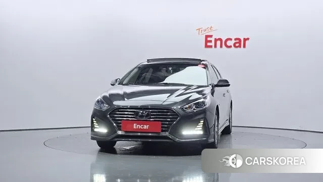 Hyundai Sonata New Rise Hybrid id 2957036 из Кореи 13