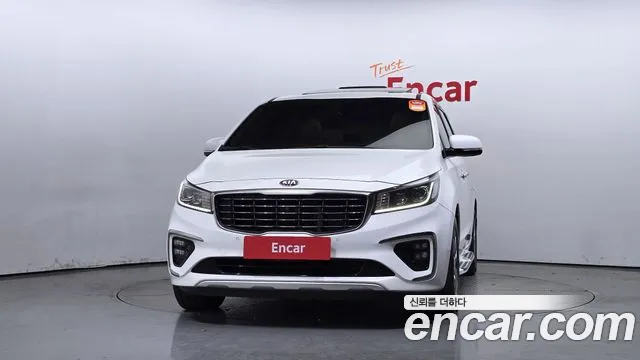 Kia The New Carnival id 2479388 из Кореи 13