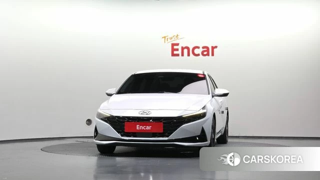 Hyundai Avante Hybrid (CN7) id 4693153 из Кореи 13