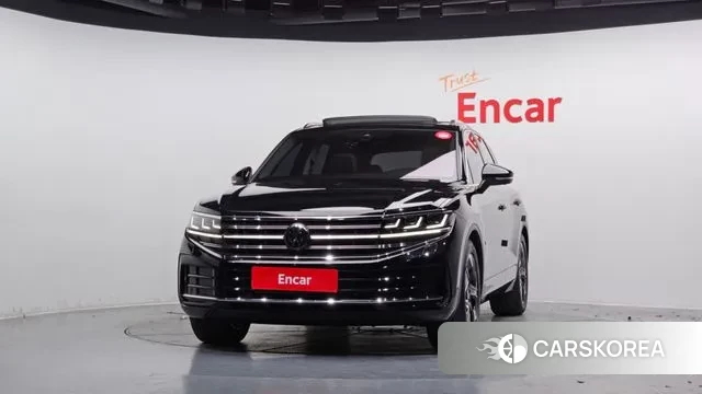 Volkswagen Touareg 3rd generation id 3467040 из Кореи 13