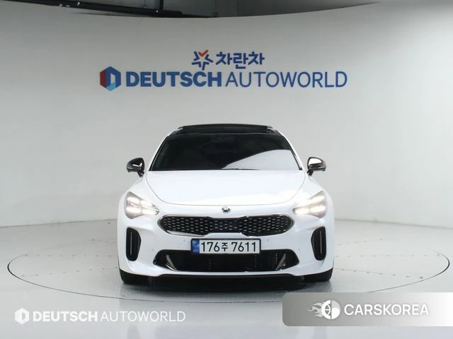 Kia Stinger Meister id 3843889 из Кореи 13