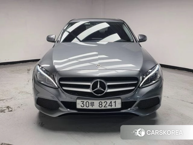 Mercedes-Benz C-Class W205 id 3853994 из Кореи 13