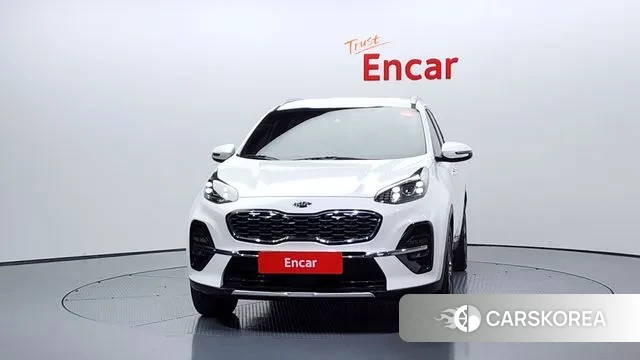 Kia Sportage The Bold id 3469290 из Кореи 13