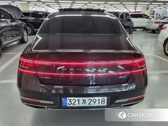 Genesis G90 (RS4) id 4608448 из Кореи 10