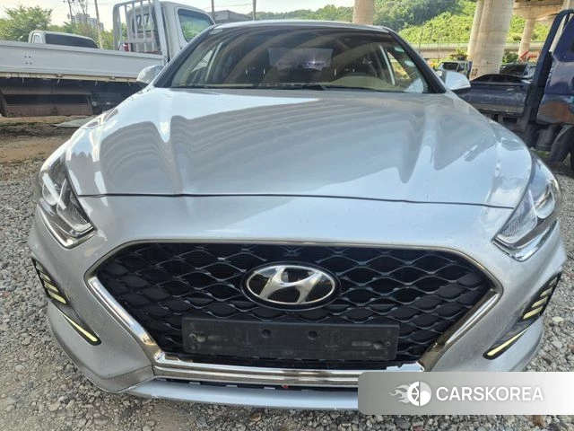 Hyundai Sonata New Rise 2018 Серебряный из Кореи, фото 5