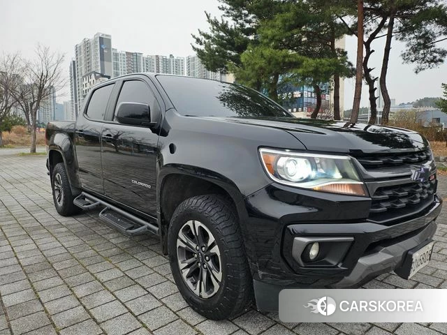 Chevrolet (GM Daewoo) Real New Colorado id 3884622 из Кореи 12