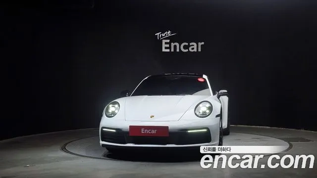 Porsche 911(992) id 2921905 из Кореи 13