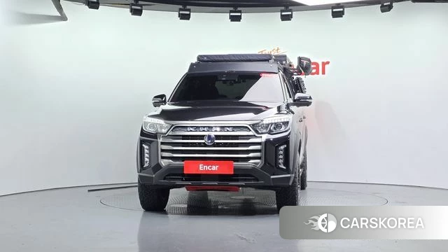 Ssangyong The New Rexton Sports Cannes id 4593428 из Кореи 23