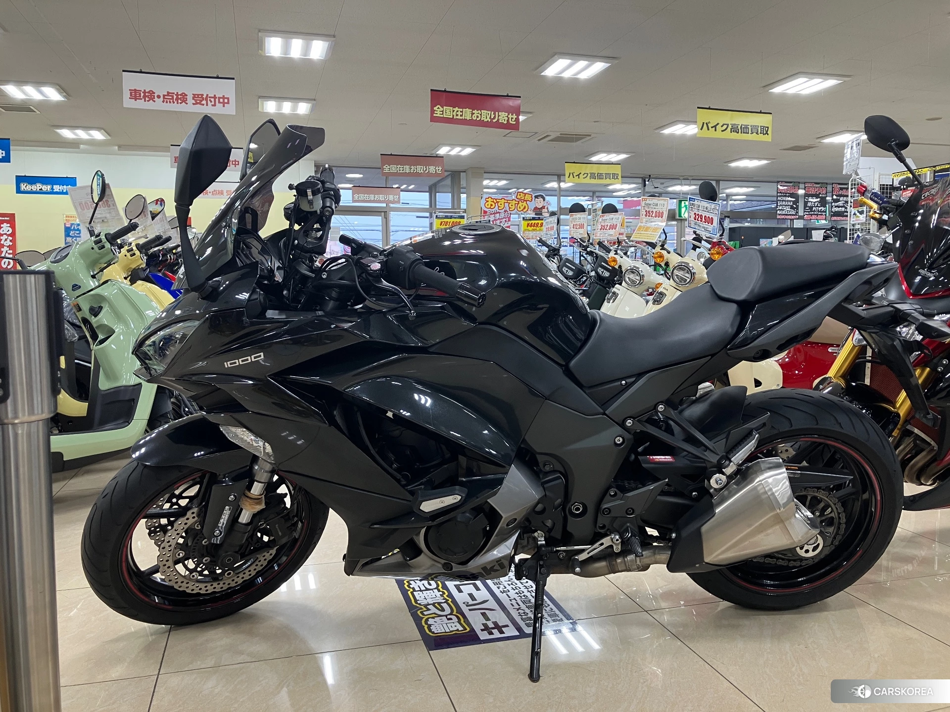 Kawasaki NINJA 1000 2018 из Японии, фото 5