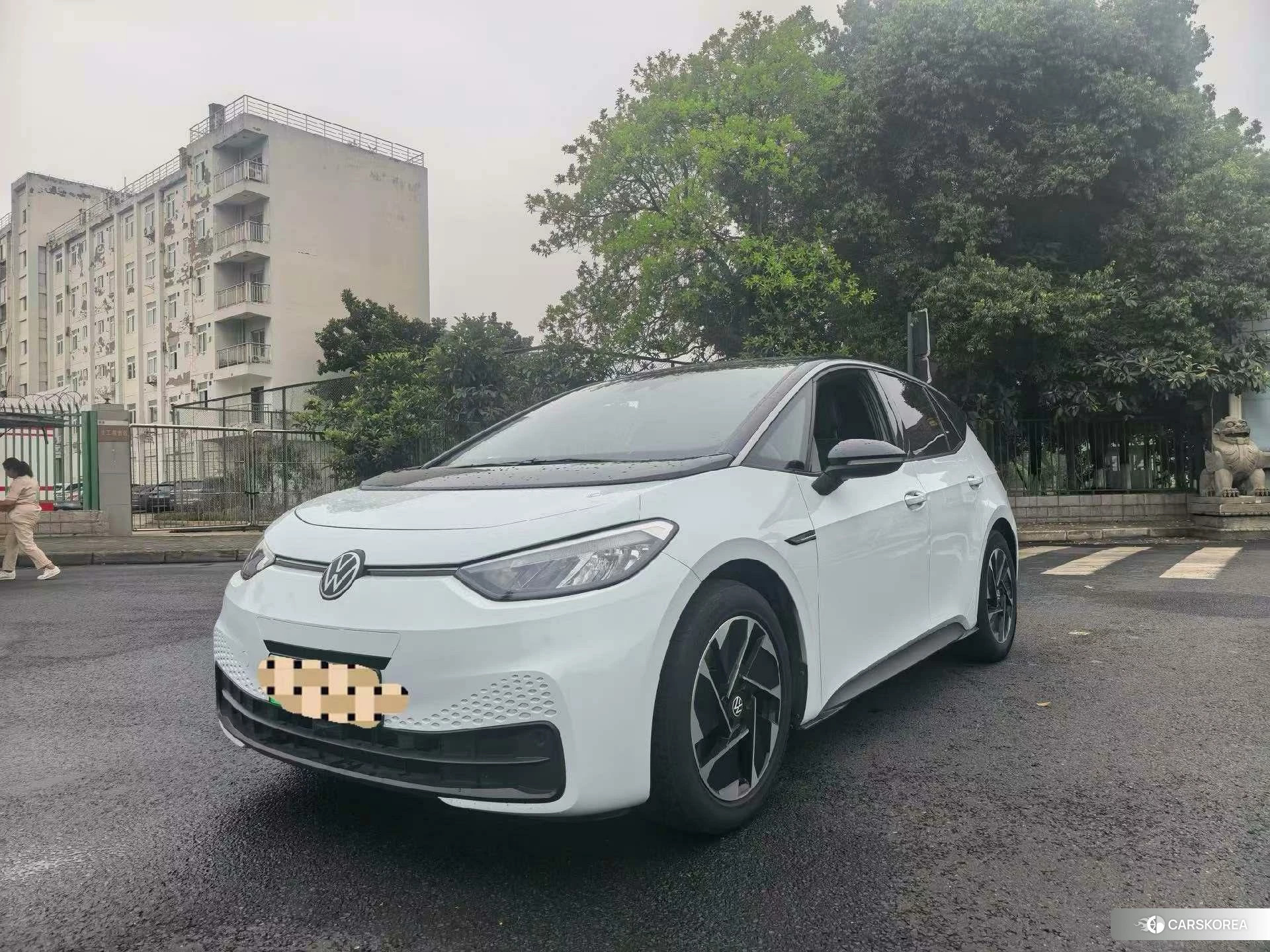 Volkswagen ID.3 2022 Белый из Китая, фото 3
