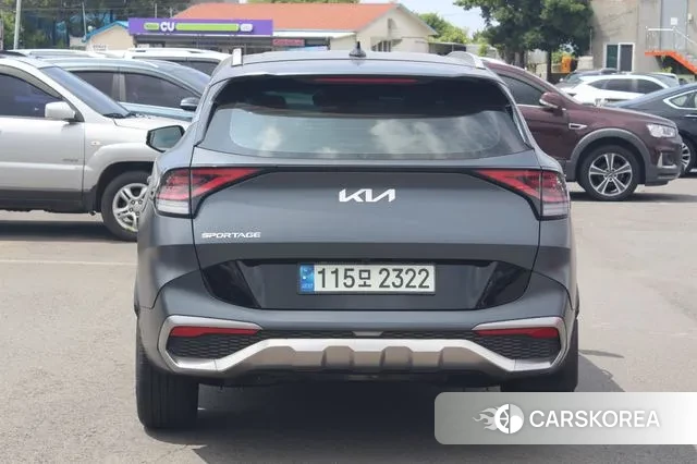 Kia Sportage 5th Generation 2022 Серый из Кореи, фото 3