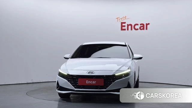 Hyundai Avante (CN7) id 4316810 из Кореи 13