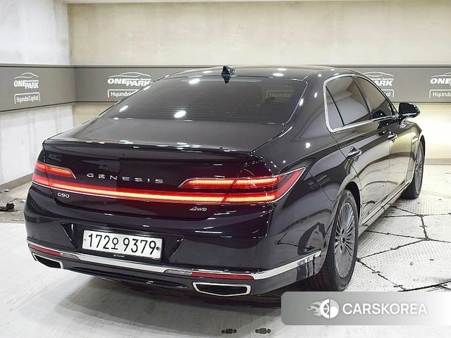 Genesis G90 id 3833780 из Кореи 13