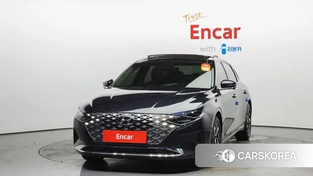 Hyundai The New Grandeur IG Hybrid id 3003502 из Кореи 13