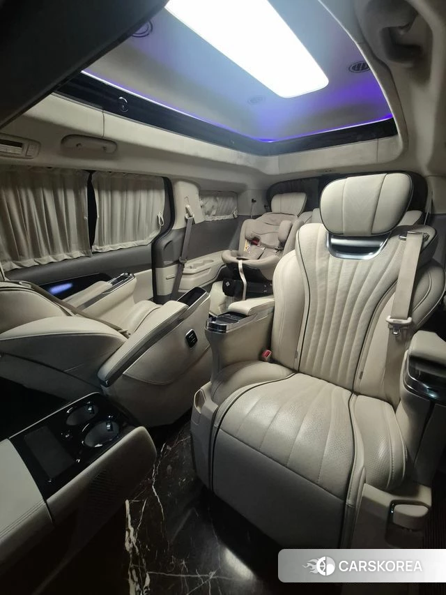 Kia Carnival 4th generation 2022 Белый из Кореи, фото 3