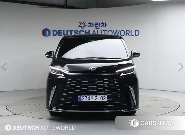 Lexus LM Second Generation id 3471819 из Кореи 13