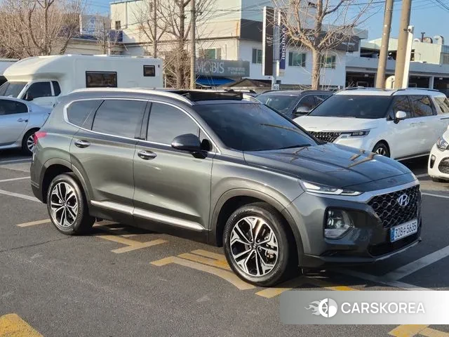 Hyundai Santa Fe TM id 3698929 из Кореи 13