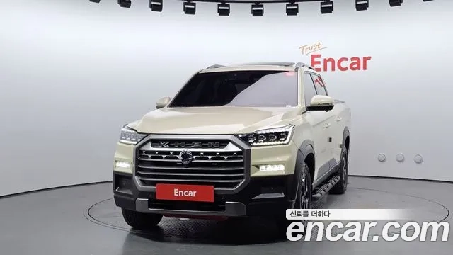 Ssangyong The New Rexton Sports Cannes id 2920093 из Кореи 13