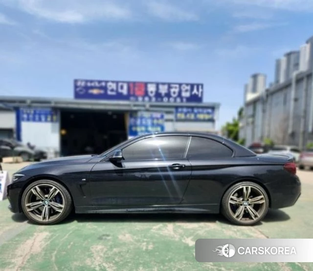 BMW 4 Series (F32) 2018 Черный из Кореи, фото 3