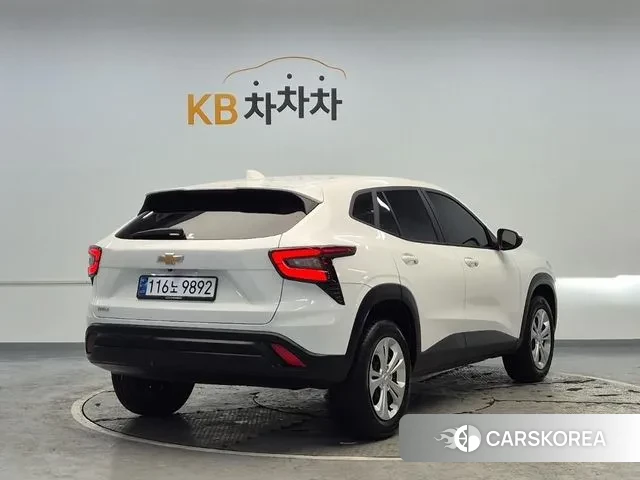 Chevrolet (GM Daewoo) Trax Crossover id 3643597 из Кореи 11